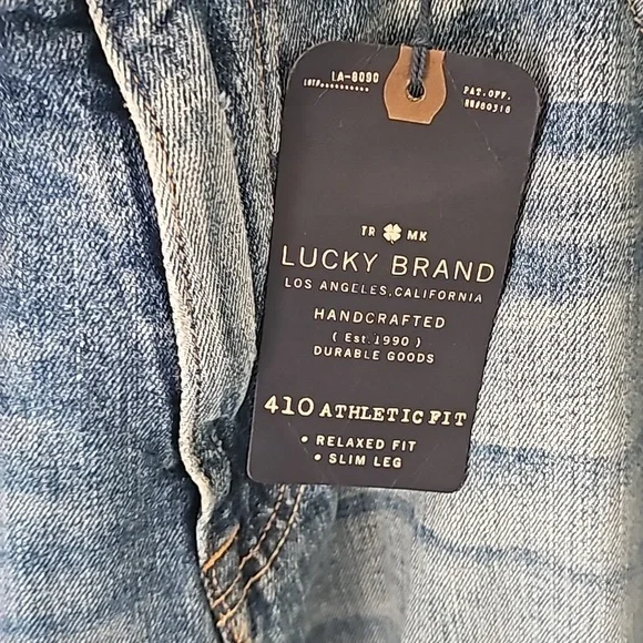 Mens Lucky Brand jeans 34x32. NWT - Picture 3 of 6